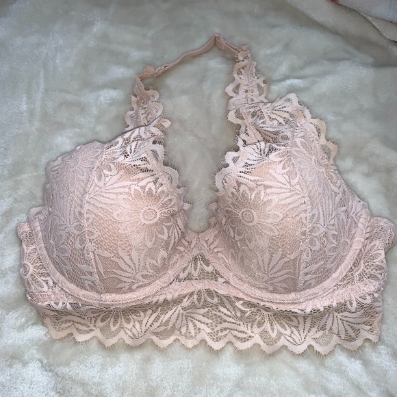 PINK Victoria's Secret Other - halter lace bralette